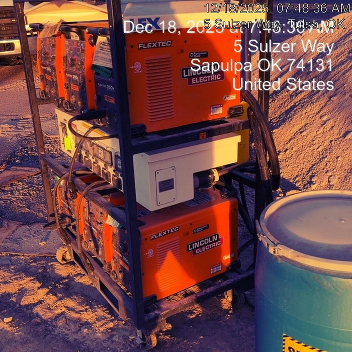 2025 LINCOLN ELECTRIC FLEXTEC 350X