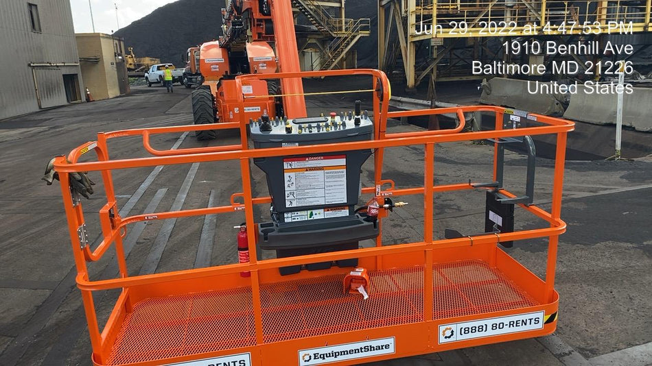 2022 JLG 1350SJP