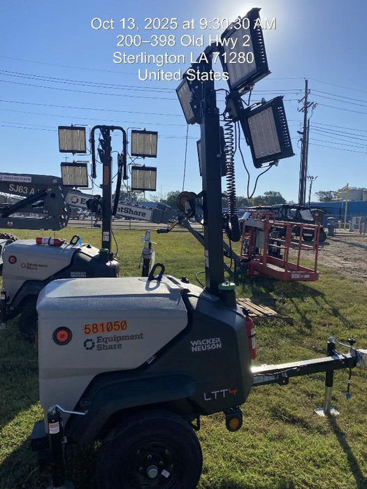 2025 WACKER NEUSON LTT4