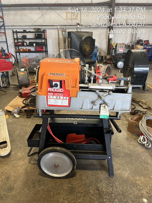 2021 RIDGID 535