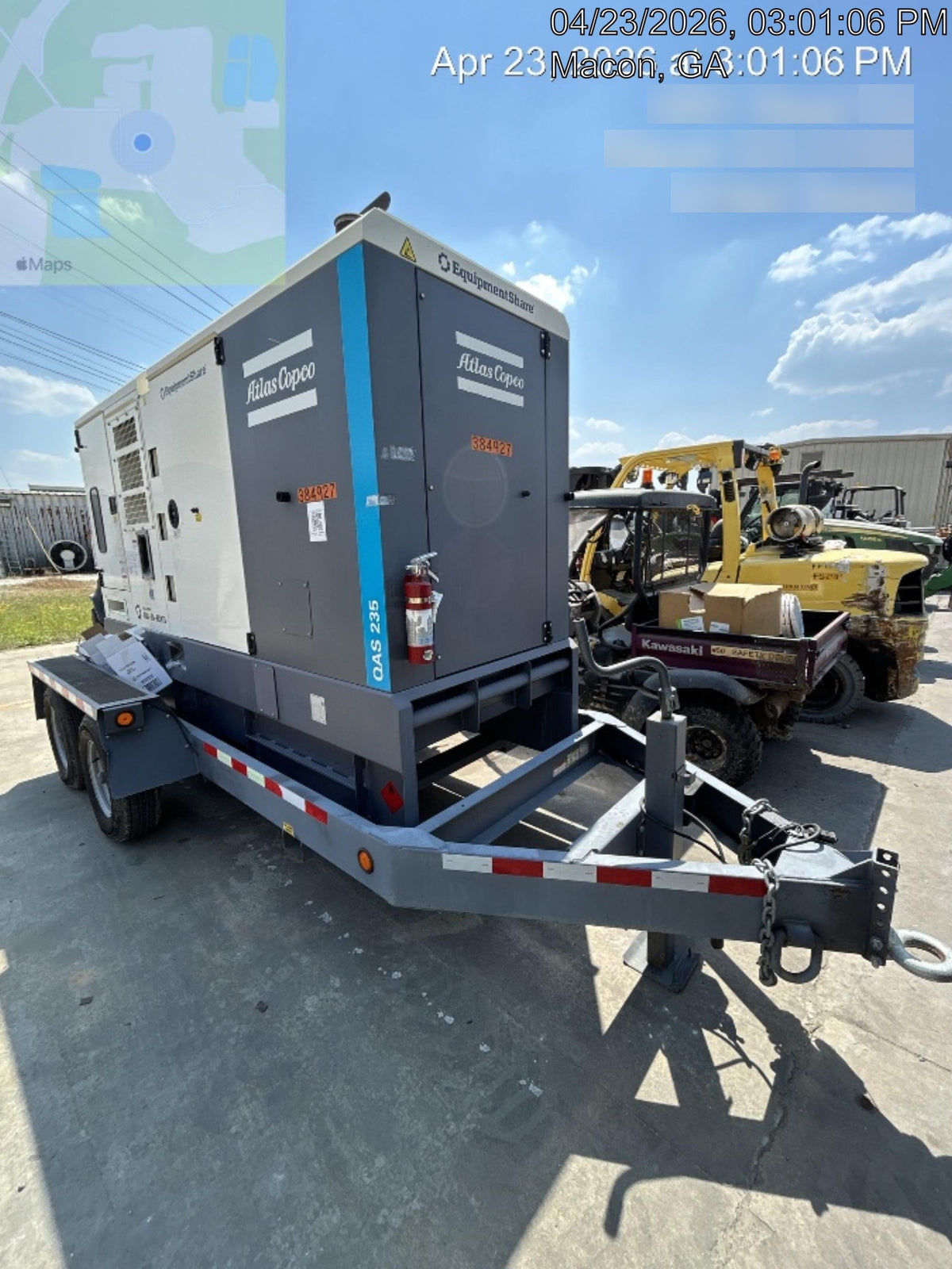 2023 ATLAS COPCO QAS 235