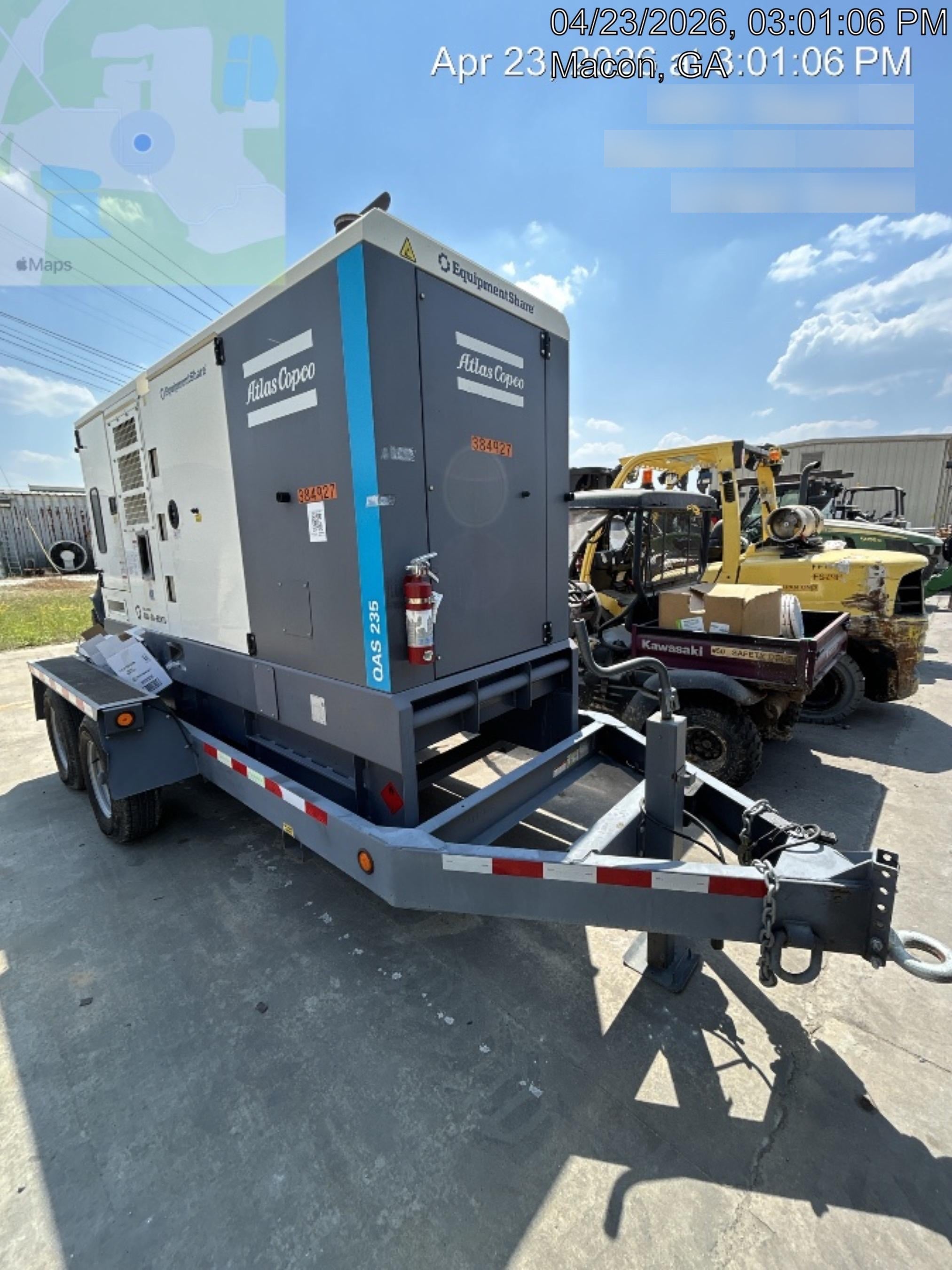 2023 ATLAS COPCO QAS 235
