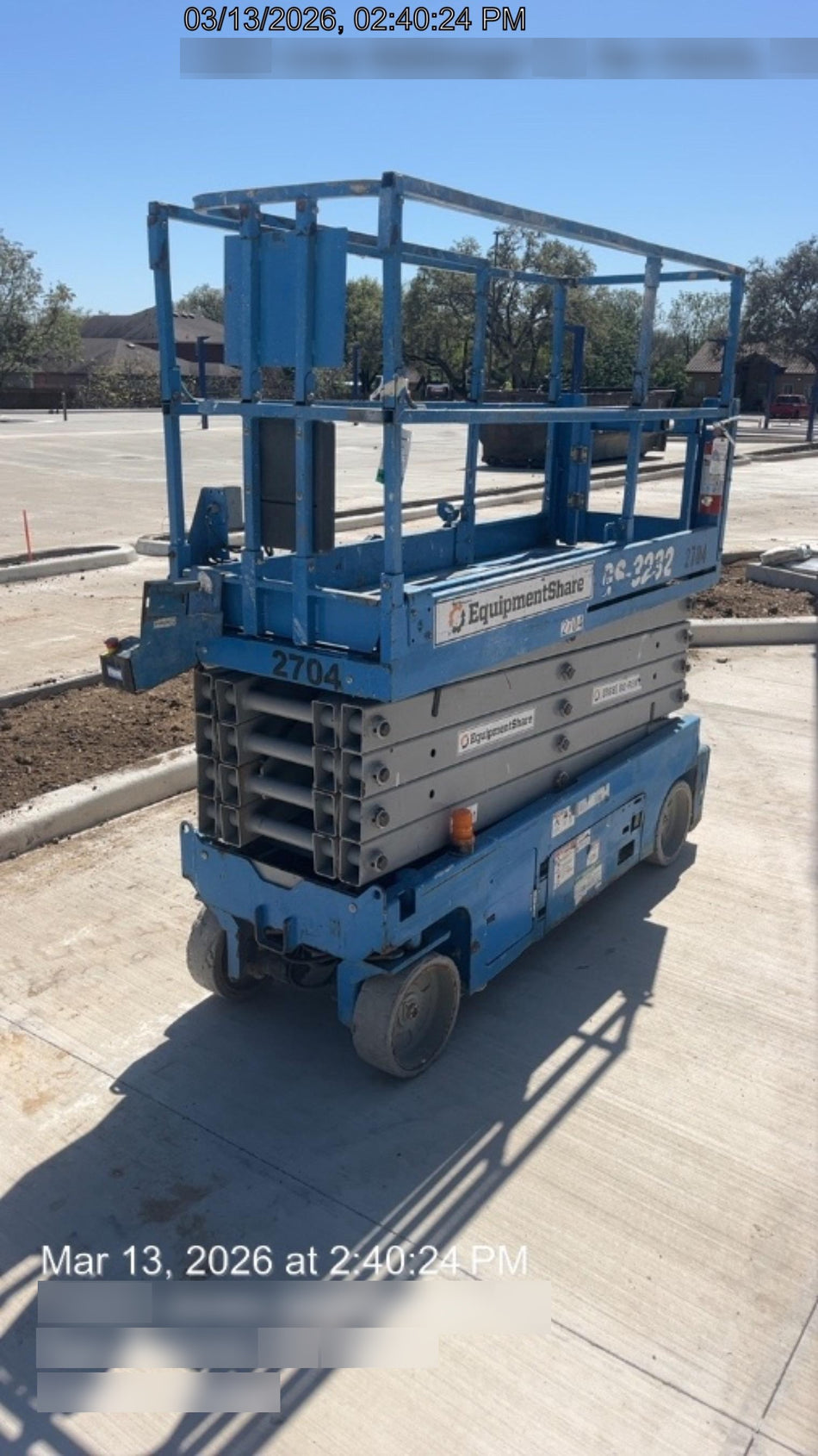 2016 GENIE GS-3232