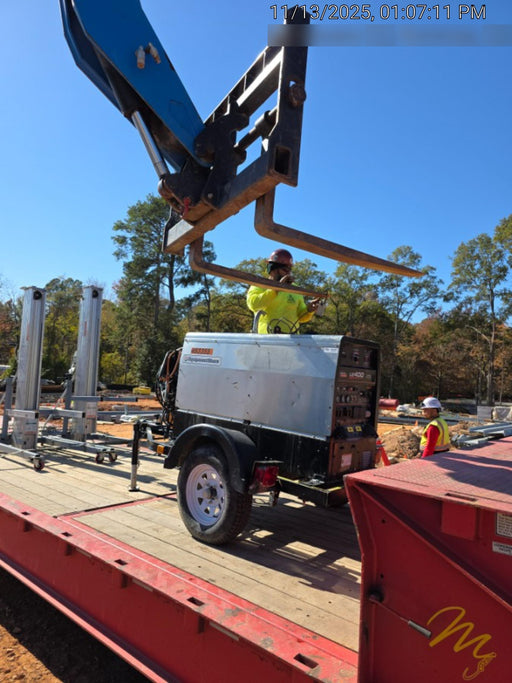 2024 Lincoln Electric LE400 Kubota V1505, Trlr, Cable Rack, Light Kit, ES Decals, T3