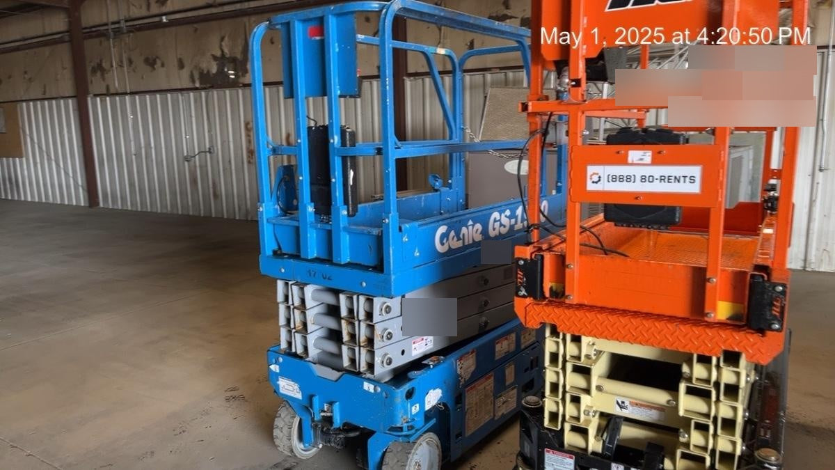 2018 Genie GS-1930 GS-1930 w/Fixed Rail, Chain Entry