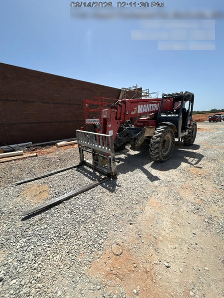 2018 Manitou MTA10055 MTA10055 - Canopy, Worklights, Beacon, 66" Carriage, 60" Forks, Solid Tires, Aux Hydraulics