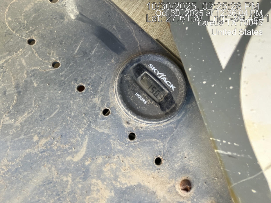 2018 Skyjack SJIII-4632 Skyjack SJIII4632 Scissor Lift w/Trojan Batteries