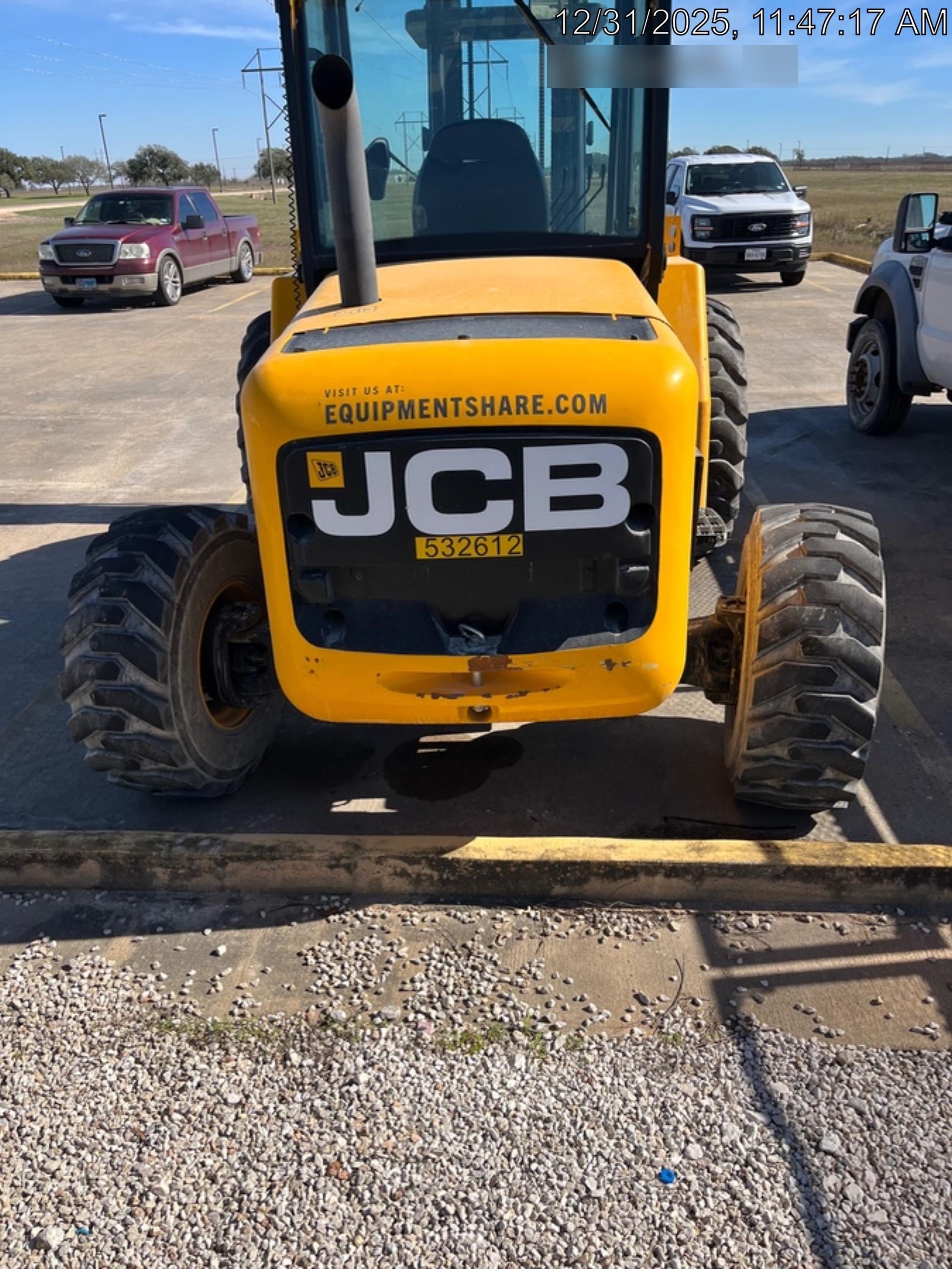 2025 JCB 930-4