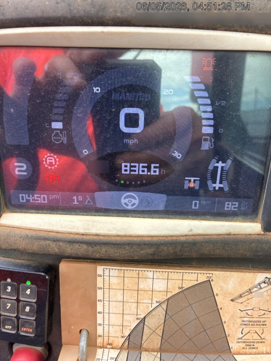 2025 MANITOU MTA1055