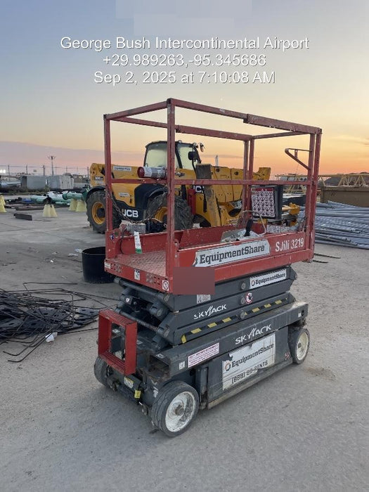 2019 Skyjack SJIII-3219 Standard Options