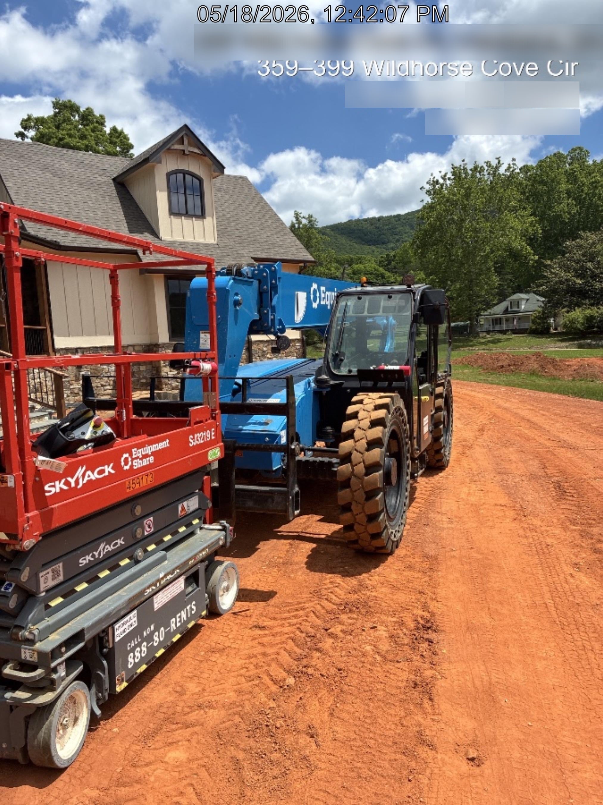 2024 Genie GTH-636 74Hp Dsl, Cab/Heat/Air, Sld Tires, LED WL, Bcn, L Hook, T3 + Access Control,