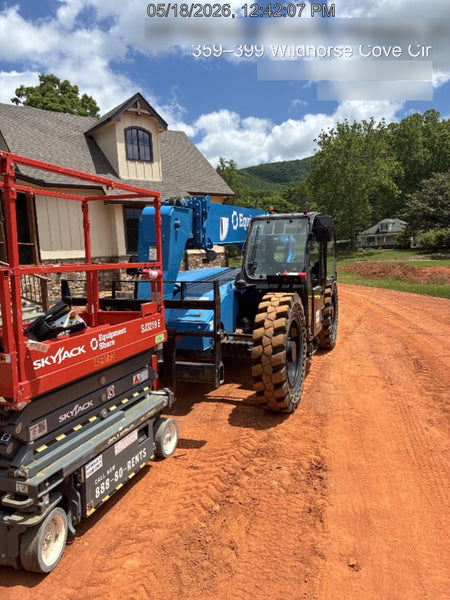 2024 Genie GTH-636 74Hp Dsl, Cab/Heat/Air, Sld Tires, LED WL, Bcn, L Hook, T3 + Access Control,