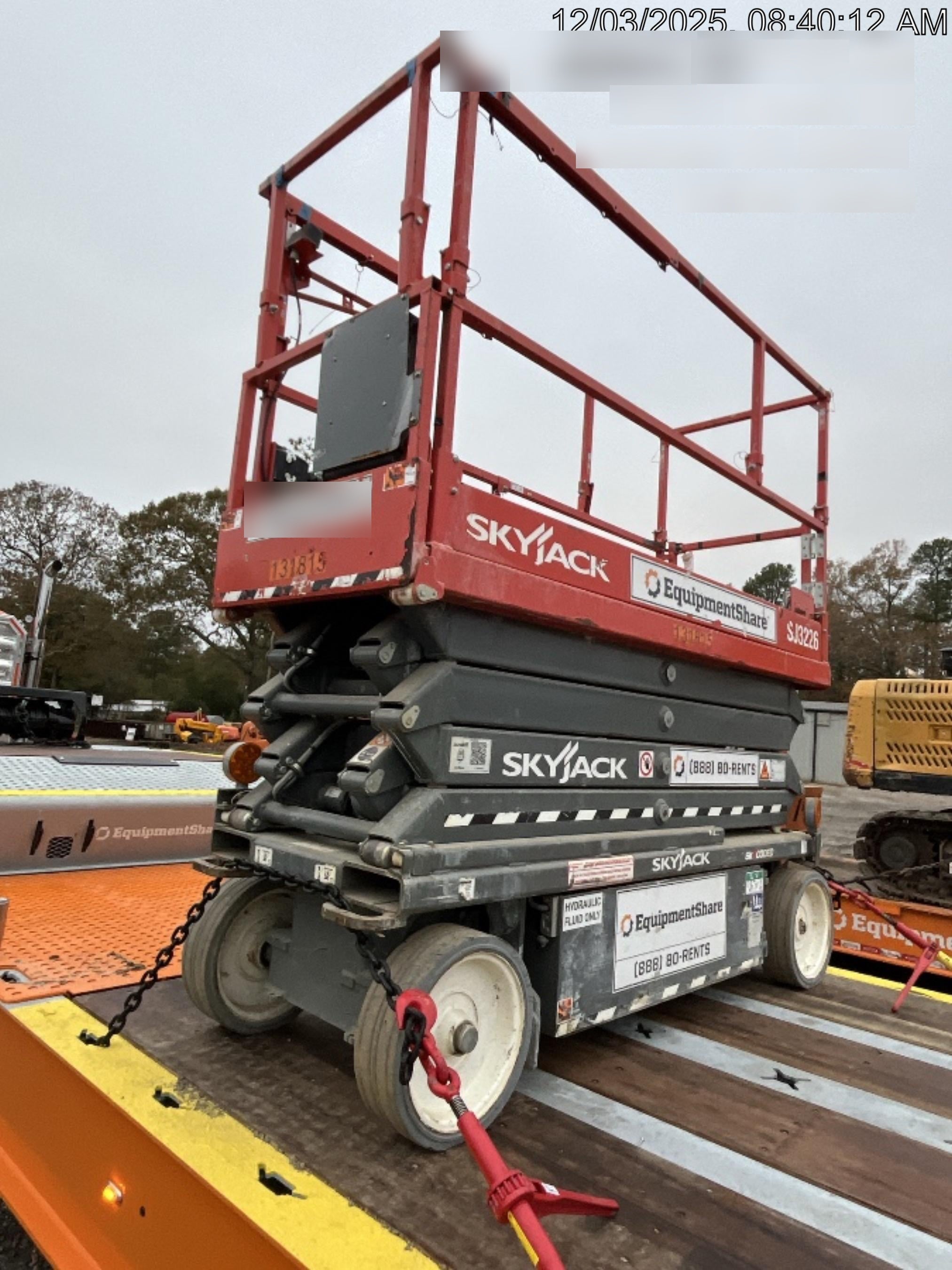 2021 SKYJACK SJ3226