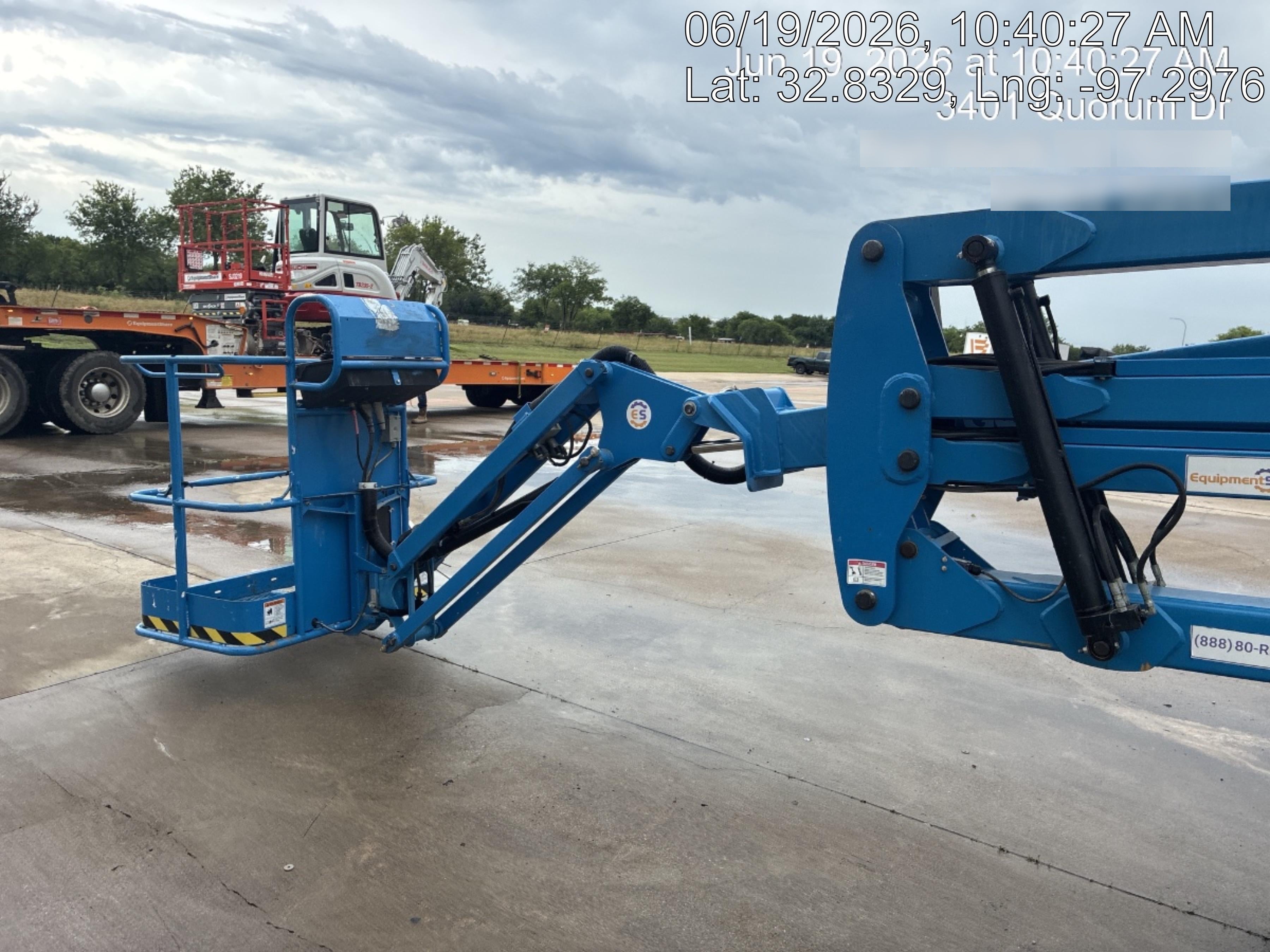 2017 GENIE Z-40/23 N