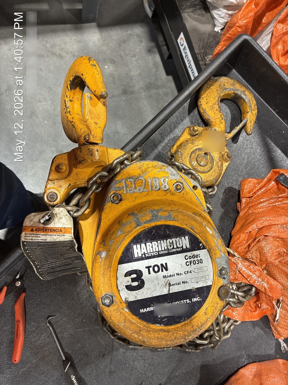 2022 HARRINGTON CF015-10