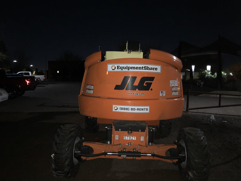 2019 JLG 450AJ Deutz Diesel Engine, Hi Flotation Tires, Welder-Ready Package, Rotating Beacon