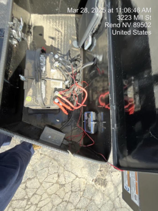 2025 TEXAS PRIDE TRAILERS 21' Lowboy Gravity Tilt Bed 14K Bumper Pull Trailer