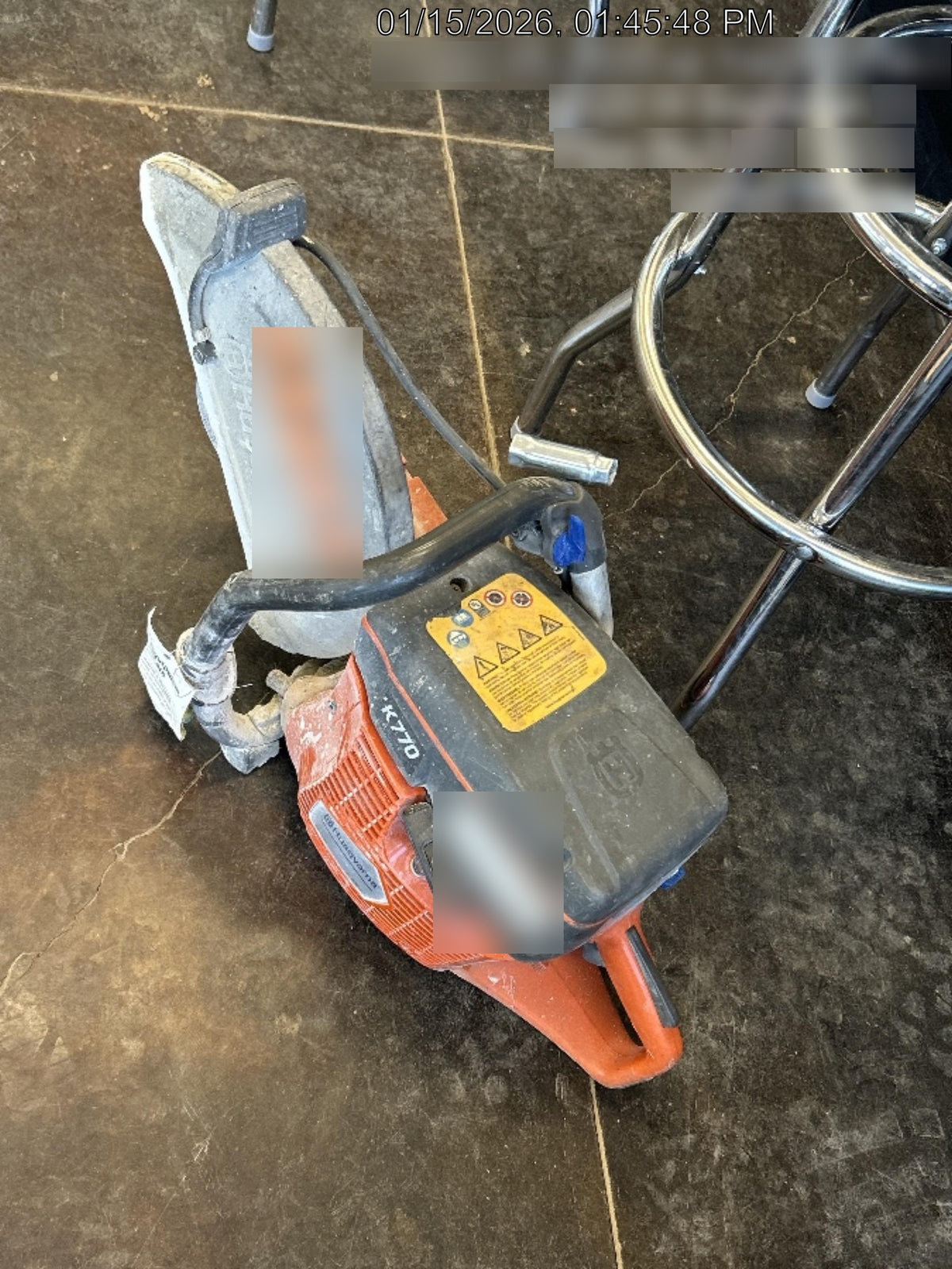 2019 HUSQVARNA K770