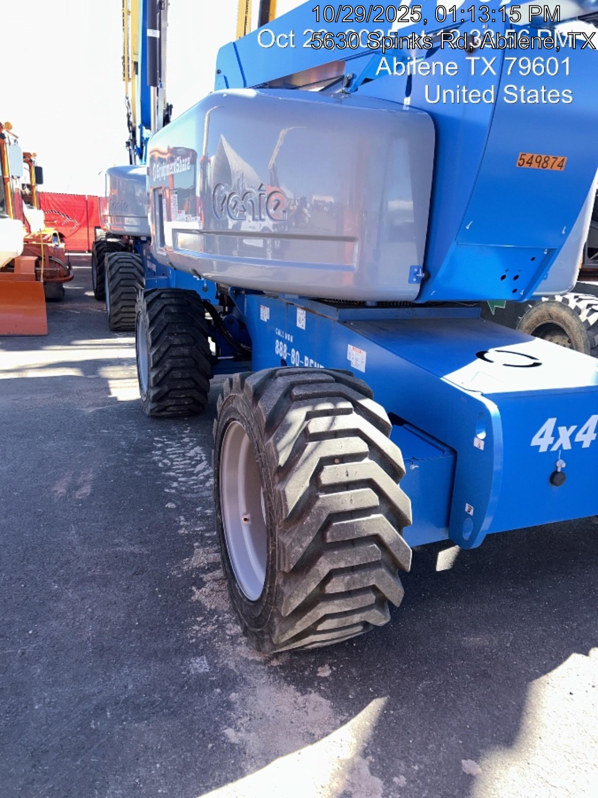 2025 GENIE Z-80/60