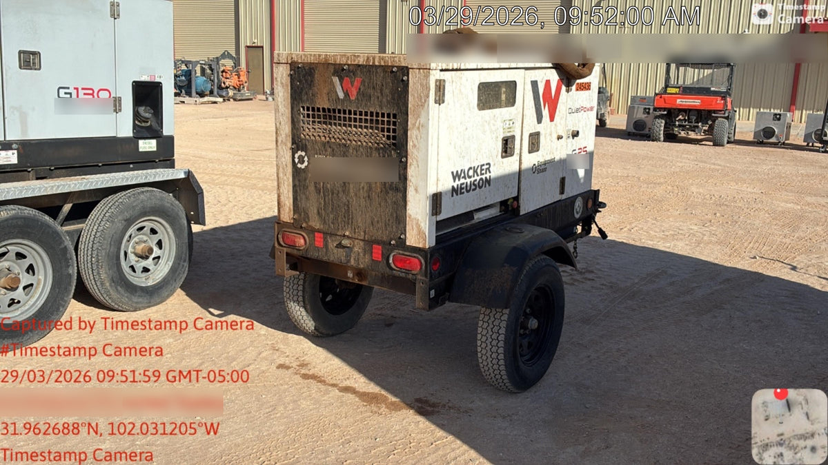 2022 WACKER NEUSON G25
