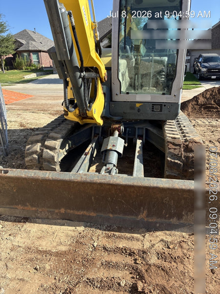 Wacker Neuson ET90 Wacker Neuson ET90 w/TRK, CAB, Bucket