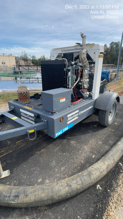 2022 ATLAS COPCO PAC F66 KD