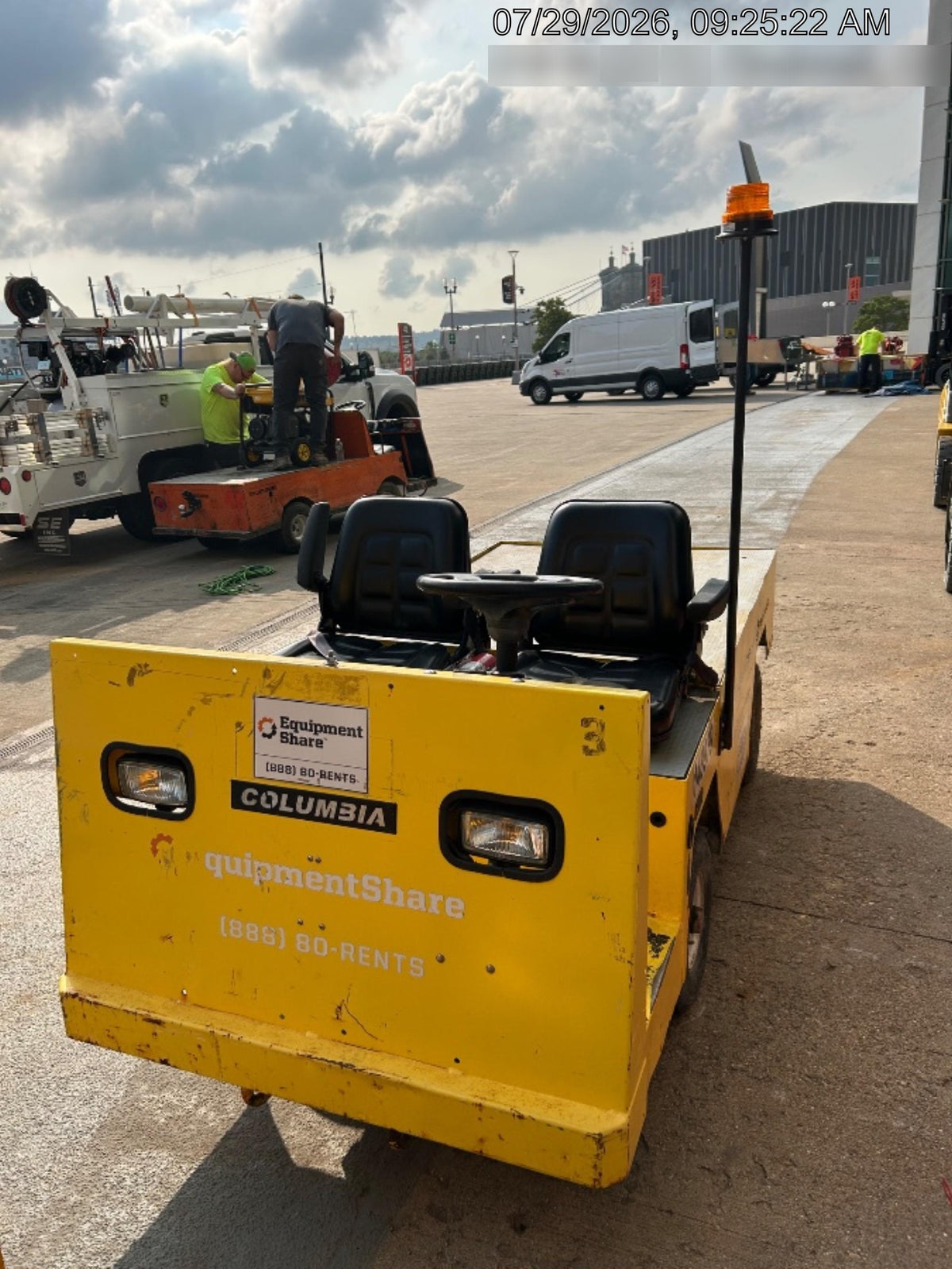 2021 COLUMBIA Payloader 2XL
