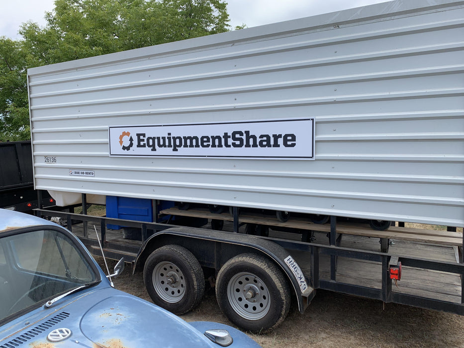 2019 CENTEX Cooling Trailer