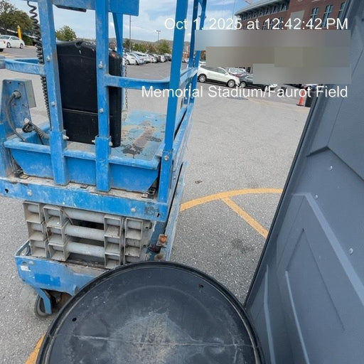 2019 Genie GS-1930 Fixed Rails with Chain Entry