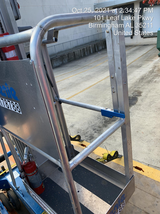 2021 GENIE AWP-30S DC