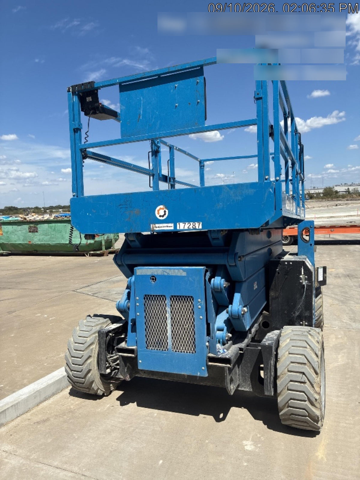 2018 GENIE GS-4390 RT