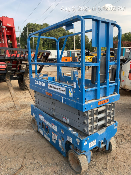 2020 Genie GS-1930 Standard Machine