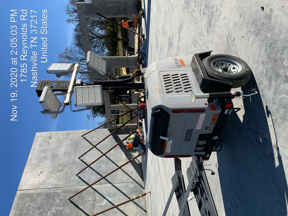 2019 Wacker Neuson LTV6K-LED Standard, LED