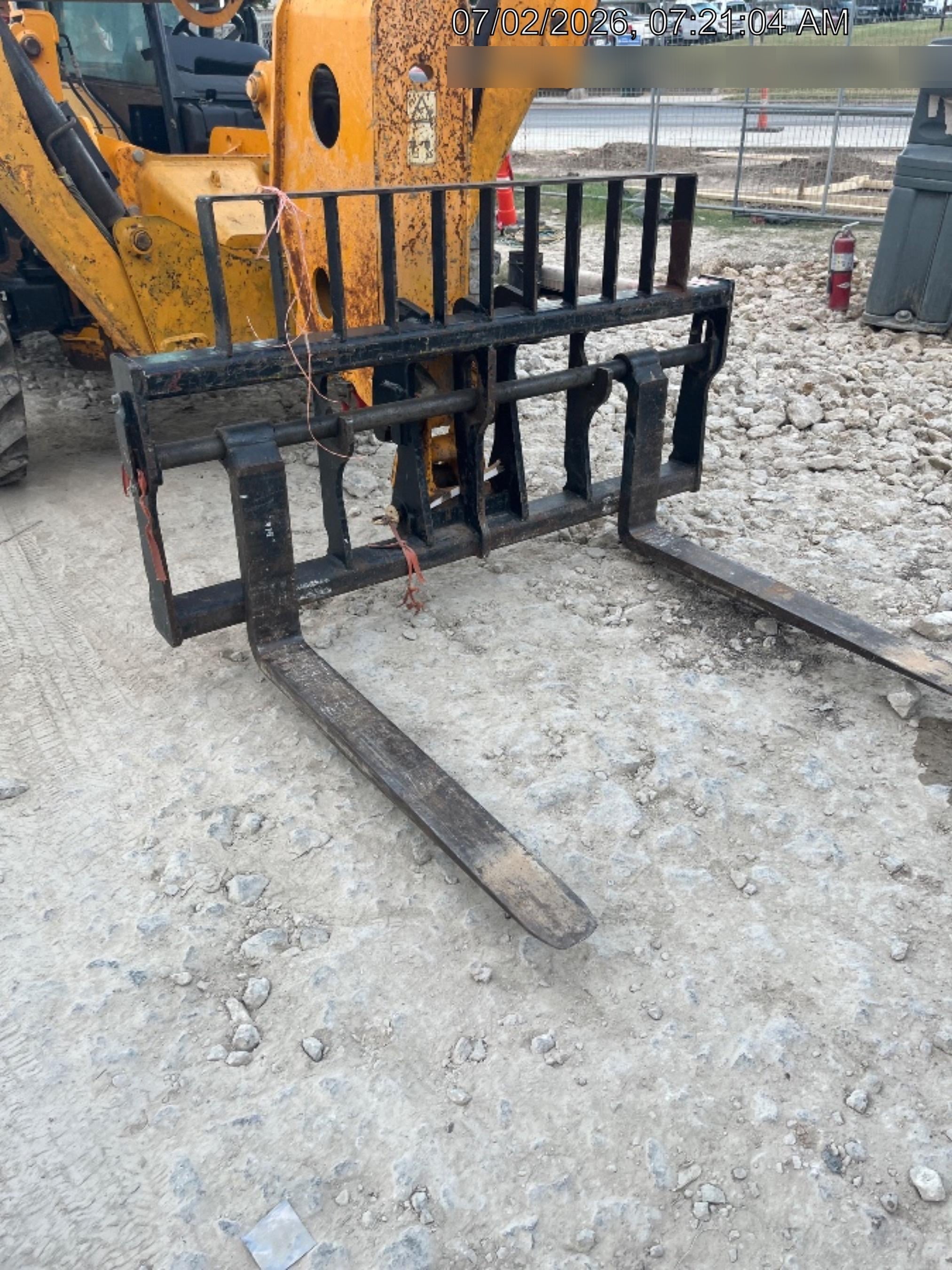 2020 JCB 510-56 Canopy, 74 HP, Solid Tires, STD Worklight, Beacon, Aux Hydraulics, Lifting Eye, Back up Alarm w/66" Carriage/60" Forks