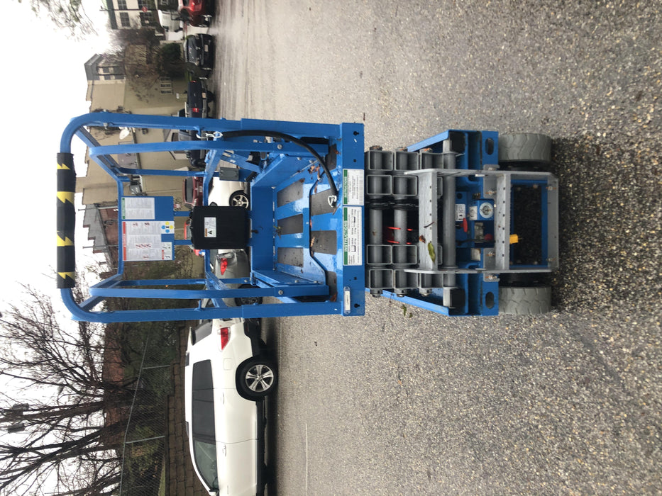 2019 Genie GS-1930 Fixed Rails with Chain Entry