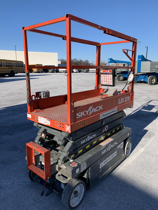 2018 Skyjack SJIII-3219 Standard Rental Specs