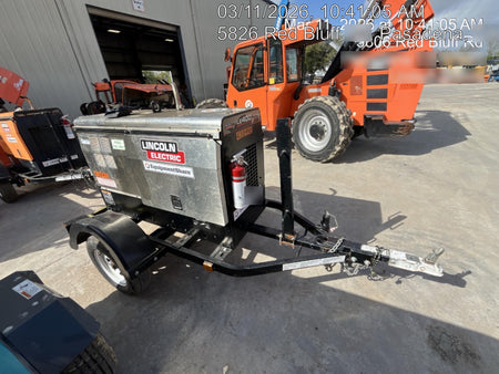 2024 Lincoln Electric LE400 Kubota V1505, Trlr, Cable Rack, Light Kit, ES Decals, T3