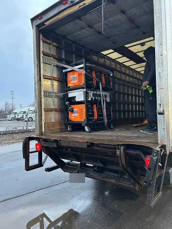 2023 LINCOLN ELECTRIC FLEXTEC 350X