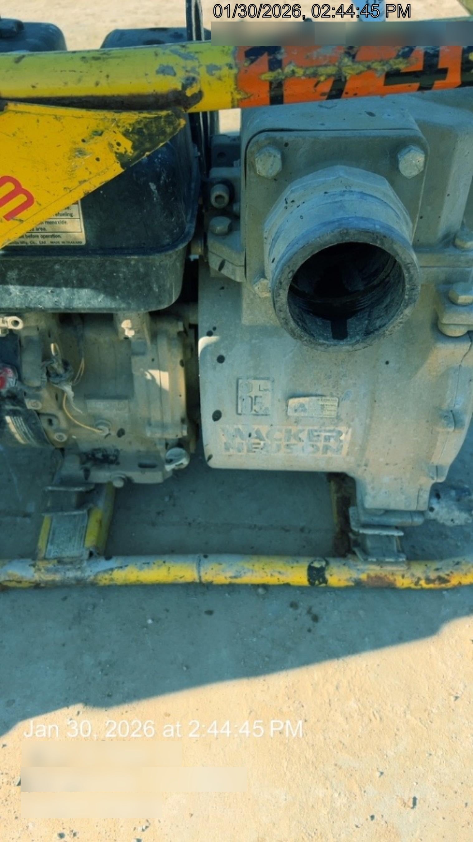 2021 WACKER NEUSON PT3A