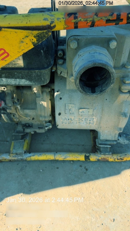 2021 WACKER NEUSON PT3A