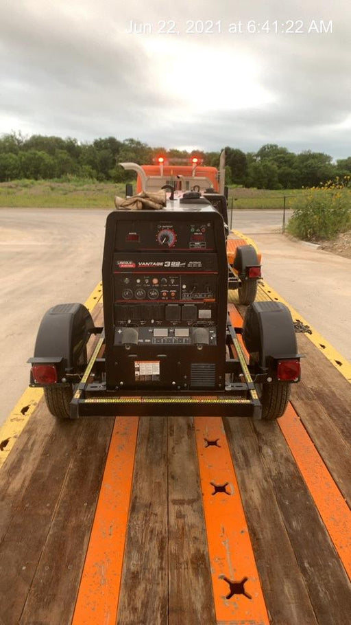 2021 Lincoln Electric Vantage 322 Ready Pak 3