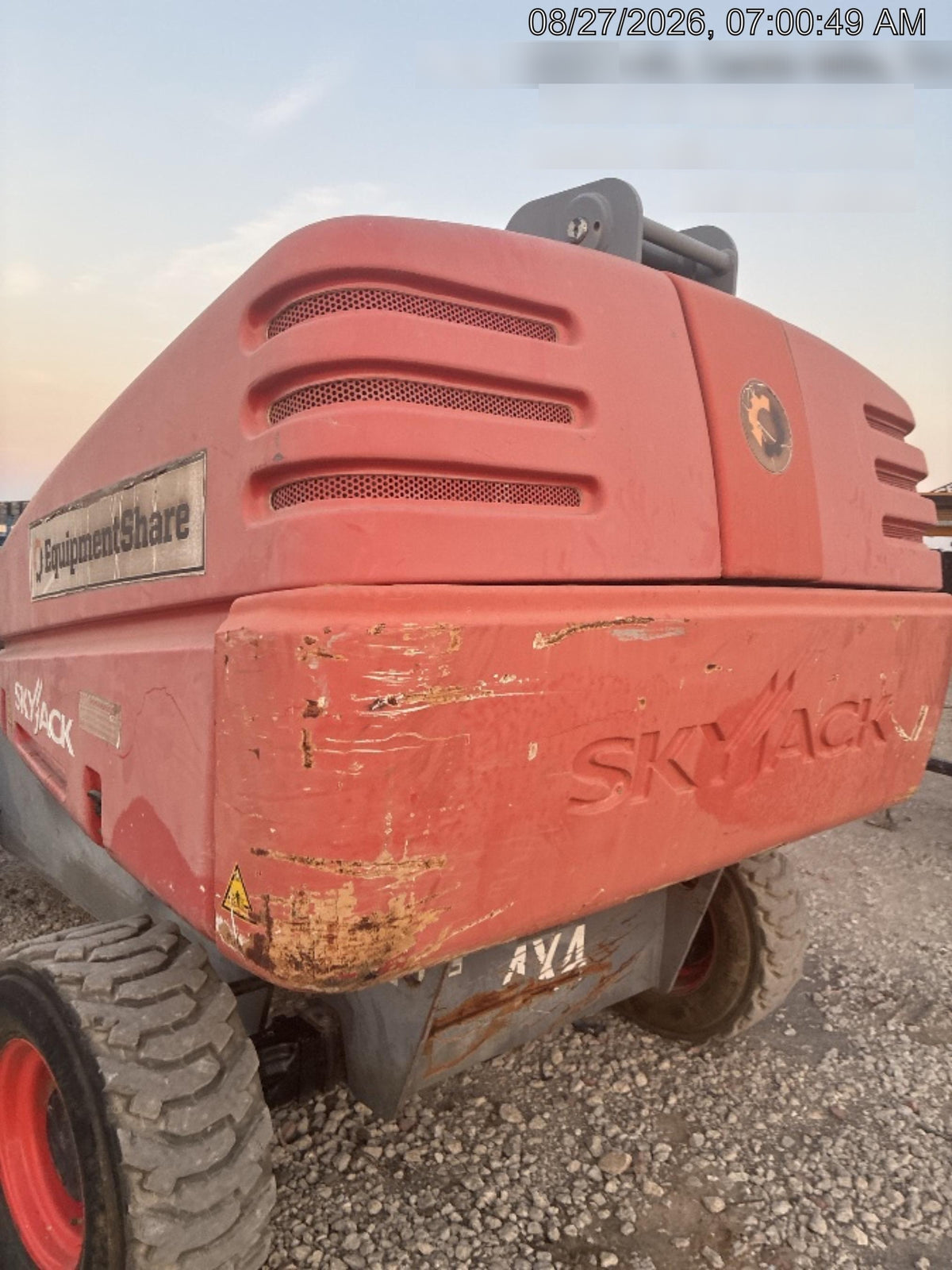 2019 SKYJACK SJ45T+