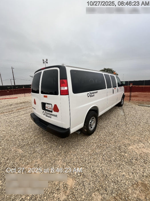2025 CHEVROLET Express Van - Rental