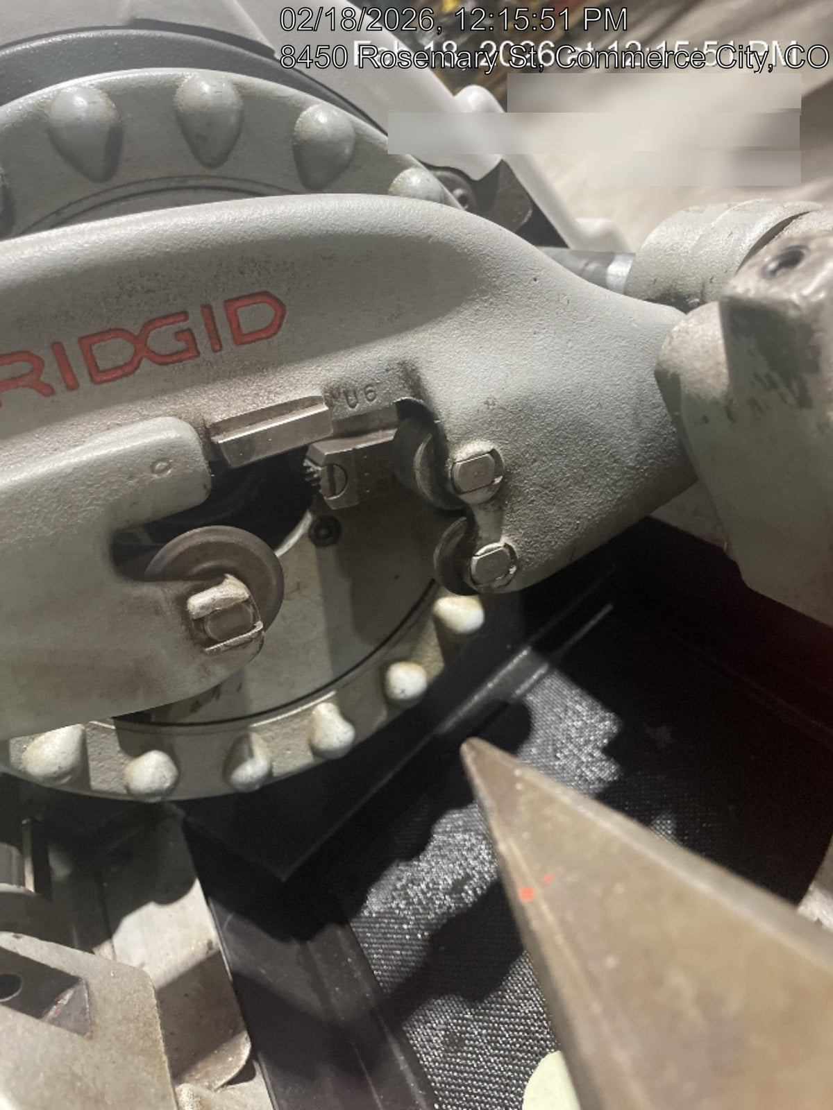 2024 RIDGID 535