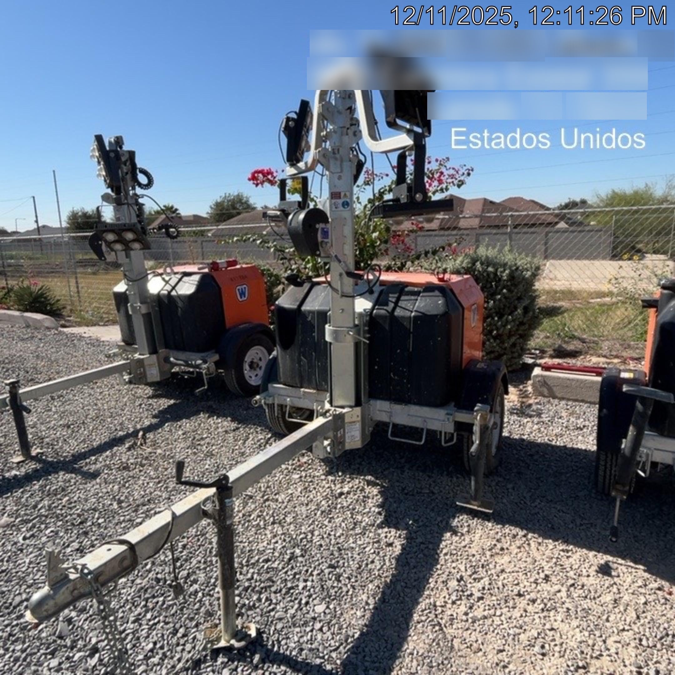 2024 Wanco WLTT-4MM4K Diesel, Deep Sea Controller, Shore Power Plug, Auto Start, (4) 350W LED Floodlights, 4kW Generator, 60 Gal Fuel Tank, 2" Ball, T3