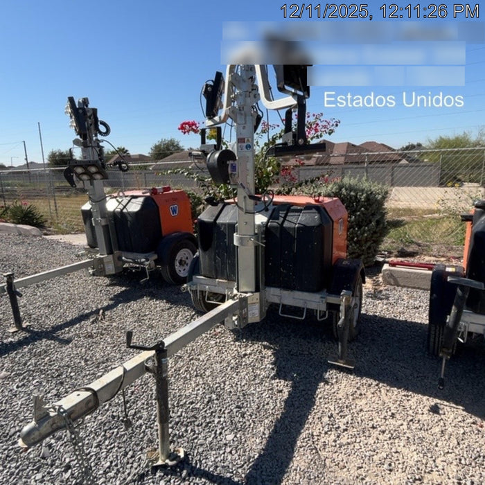 2024 Wanco WLTT-4MM4K Diesel, Deep Sea Controller, Shore Power Plug, Auto Start, (4) 350W LED Floodlights, 4kW Generator, 60 Gal Fuel Tank, 2" Ball, T3