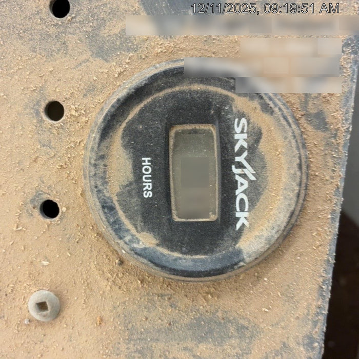 2019 Skyjack SJIII-3219 Standard Options