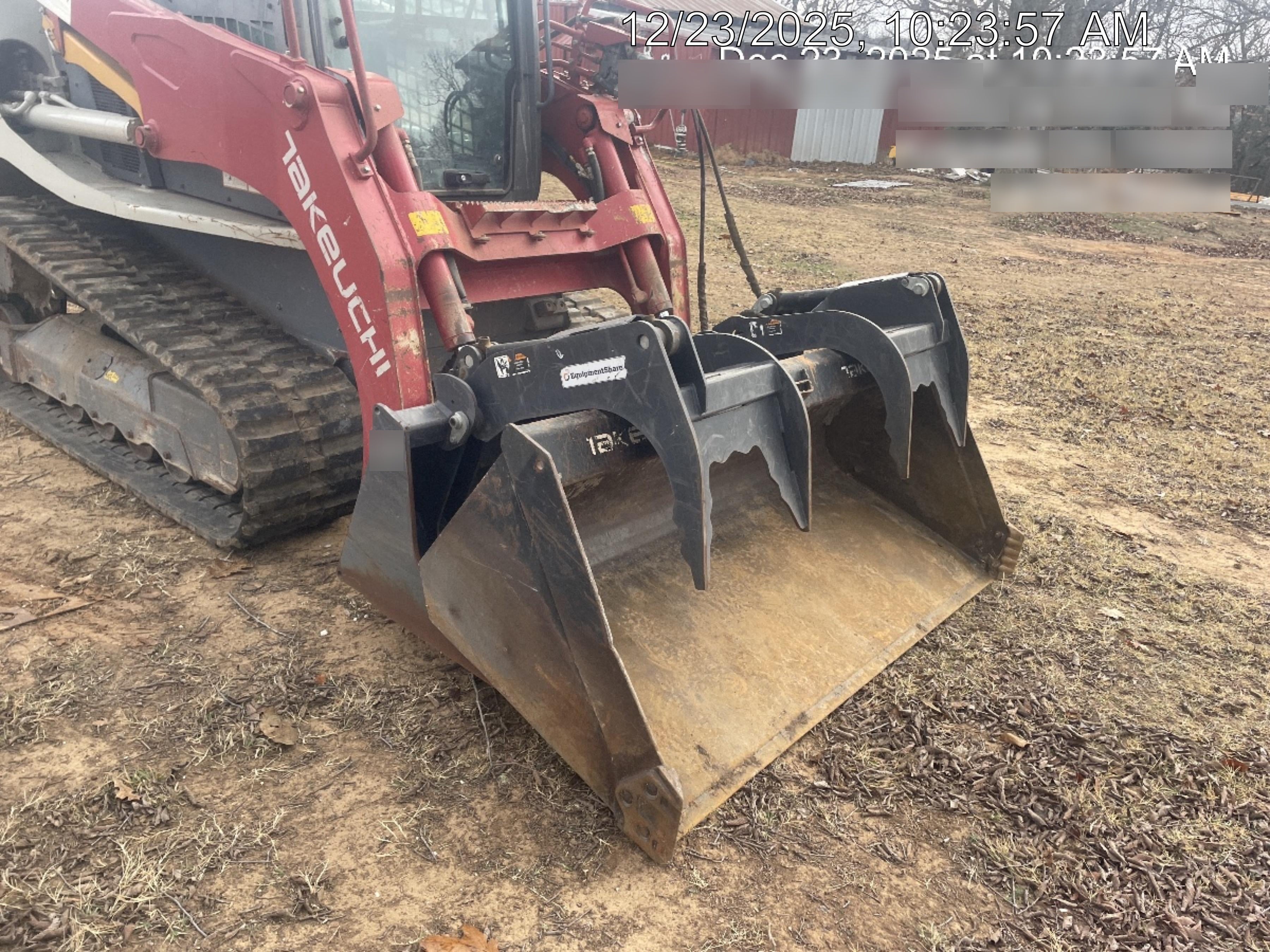 2022 PALADIN UTILITY GRAPPLE 11876-0022