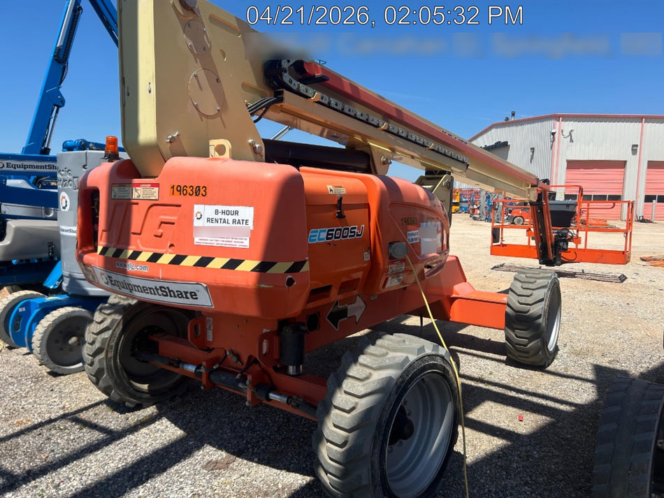 2021 JLG EC600SJ