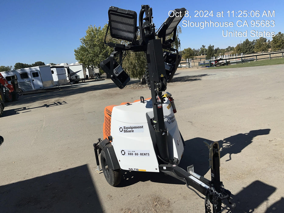 2024 Generac MLT2 Diesel, Flex Switch 120V Input, Powerzone Controller, 
(4) 320W LED Lights, 4kW Generator, 39.9 Gal Fuel Tank, 2" Ball, T3